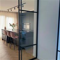 Sfeerfoto Barhocker Samt Mikky 65 - 78 cm rosa